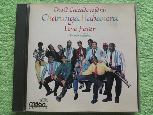 Eam Cd Charanga Habanera Me Sube La Fiebre 1993 Album Debut