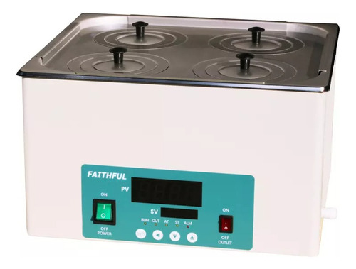 Baño María Faithful Digital 12.7 L 4 Hoyos Dk-2000-iiil