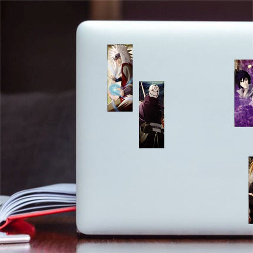 Imagen 2 de 4 de Sticker Naruto - Combo X 18 Sticker - Animeras