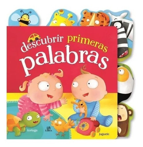 Descubrir Primeras Palabras - Libro Infantil