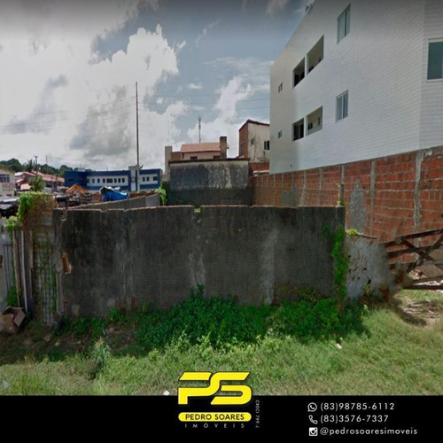 Imagem 1 de 2 de Terreno À Venda, 390 M² Por R$ 250.000 - Bessa - João Pessoa/pb - Te0128