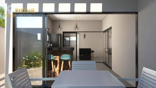 Imagem 10 de 30 de Casa Com 3 Dormitórios À Venda, 189 M² Por R$ 1.199.000,00 - Residencial Saint Paul - Itu/sp - Ca1215