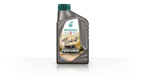 Kit Troca De Óleo 4l Petronas Selenia Perform Sn 5w40