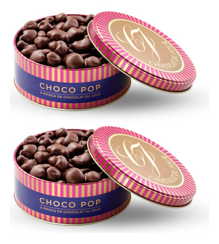 Duo Choco Pop Noir