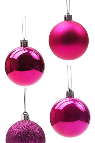 Paquete De 48 Bolas De Navidad Irrompibles Para Bodas, Casas