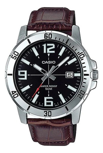 Reloj Casio Original Caballeros Mtp-vd01l-1bv Casual