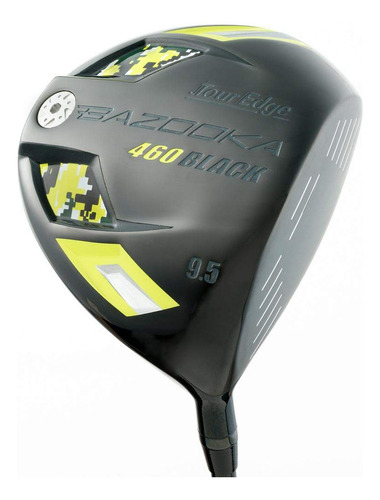 Tour Edge Golf Bazooka 460 Conductor Negro