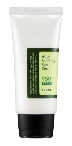 Cosrx Aloe Soothing Sun Cream Spf50 Pa+++ 50ml (koreano)