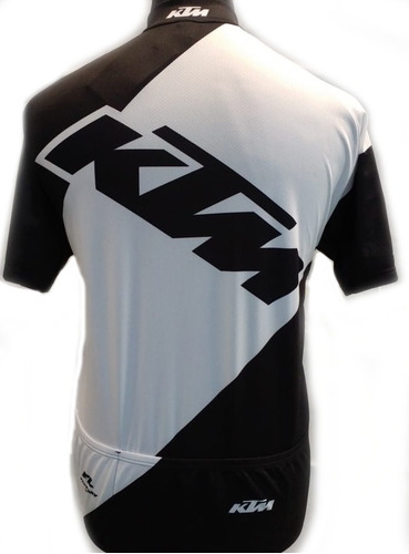 Imagen 2 de 4 de Remera / Jersey M/corta Ciclismo Ktm Factory Line Oficial