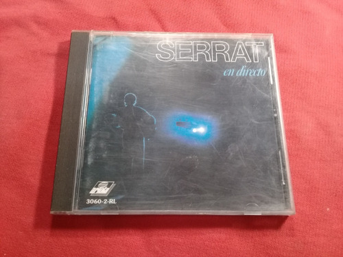 Joan Manuel Serrat  / En Directo  / Made In Usa  A62