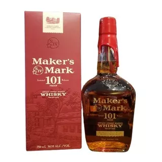 Makers Mark 101 Limited Release Con Estuche Plaza Serrano