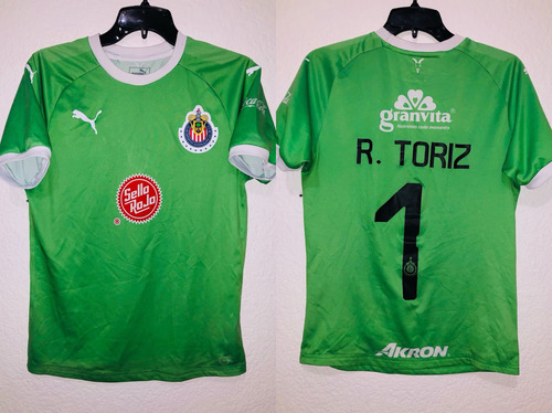 Jersey Chivas Puma Talla S Portero Inferiores (Usado)