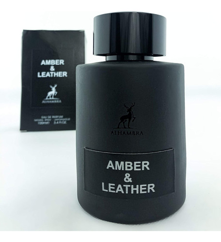 Amber Leather Edp 100ml Maison Alhambra