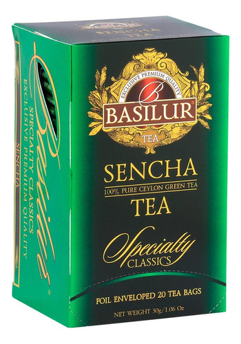 Te Classic Verde Sencha Bolsitas