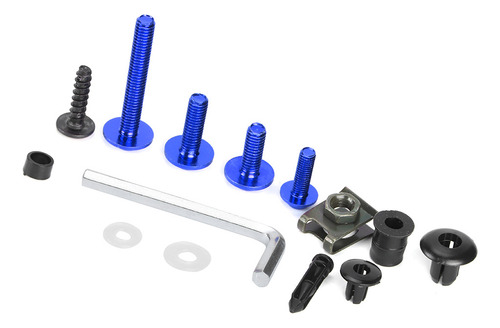 Kit De 173 Tornillos Para Carenado De Moto Para Parabrisas