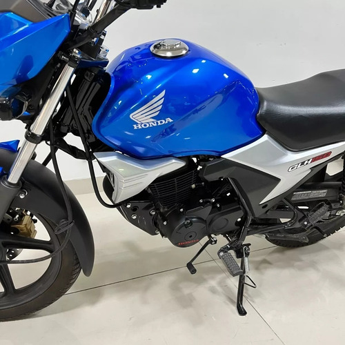 Imagen 8 de 15 de Honda Glh150 2023 No Cg Titan Usada Permuta Financiación Dni