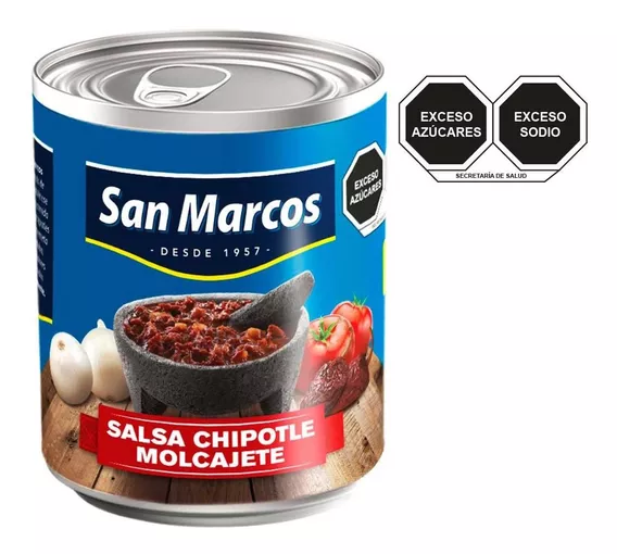 Salsa Casera San Marcos Molcajete 215 G