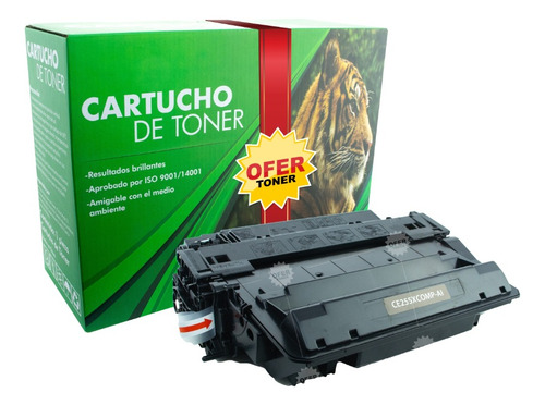 Toner Alto Rendimiento 55x Compatible Con Laserjet