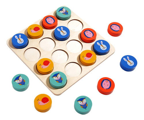 Rompecabezas De Madera De Sudoku, Juego De Mesa De Sudoku