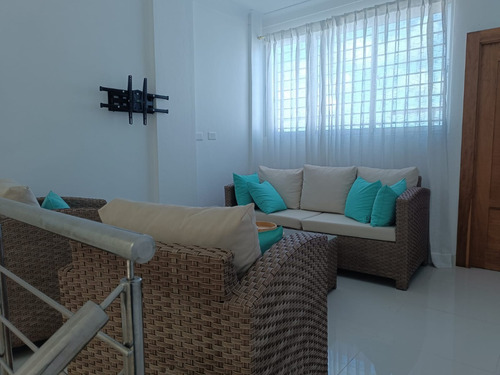 Vendo Súper Penthouse Amueblado En Santiago Detrás Del Homs De Oportunidad Codigo: Pd398