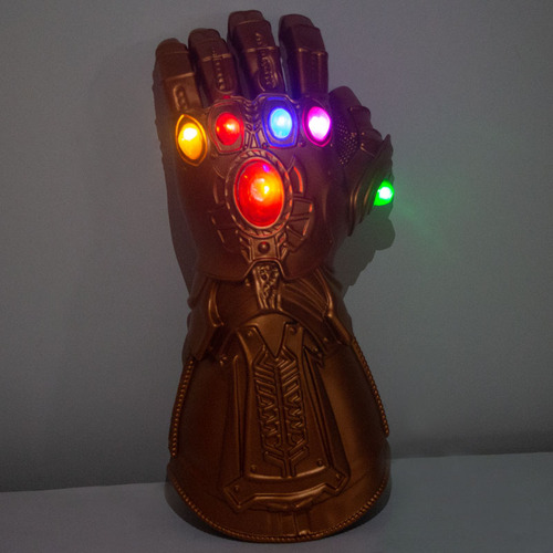 Thanos Gauntlet Infinity Cos Infinity War Gloves Led Light