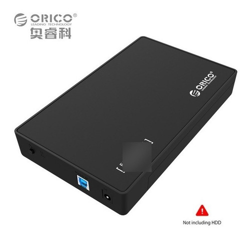 Case Orico Disco Duro 3.5'', 2.5'' 3588us3 Usb3.0 6gps 8tb