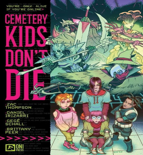 Cemetery Kids Dont Die, De Thompson, Zac. Editorial Oni En Inglés, 2024