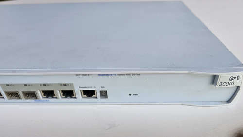 3com Superstack Switch 4500 26 Port (3cr17561 91)