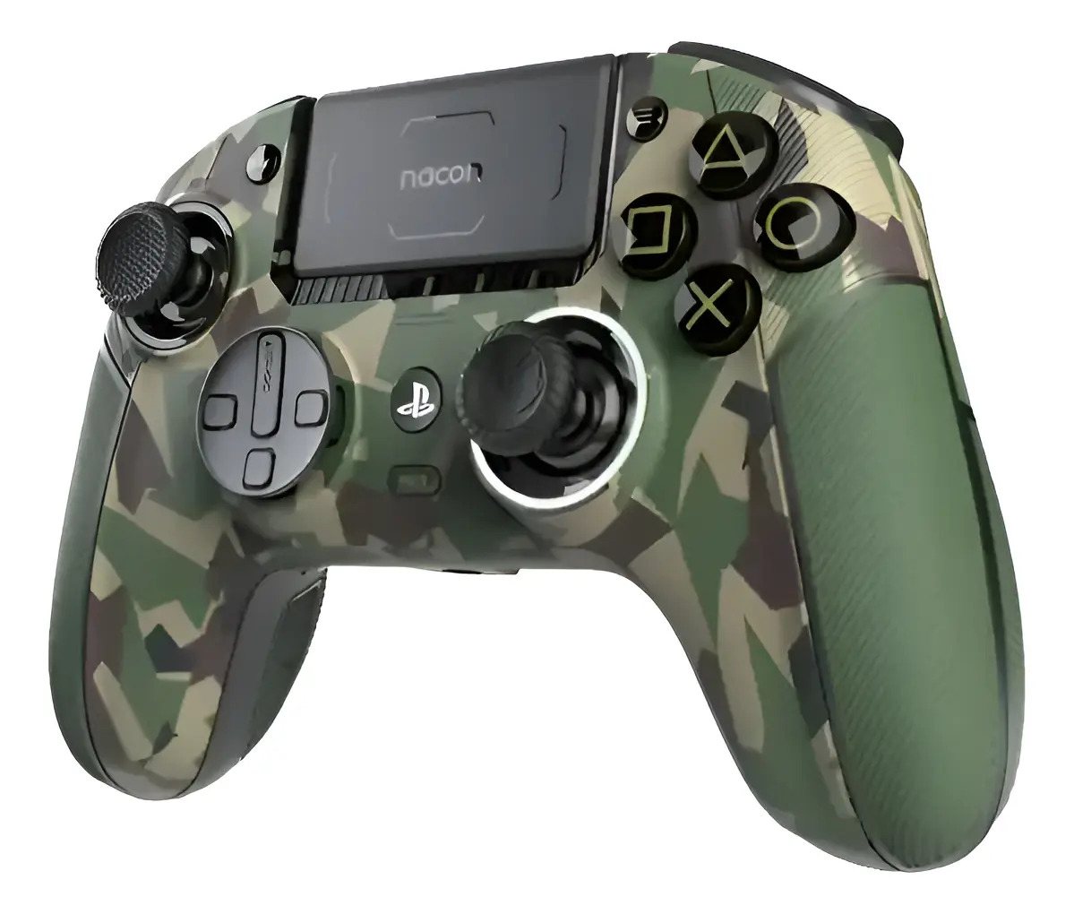 Nacon Revolution 5 Pro Camo For Ps5/ps4/pc - Snipercl Verde