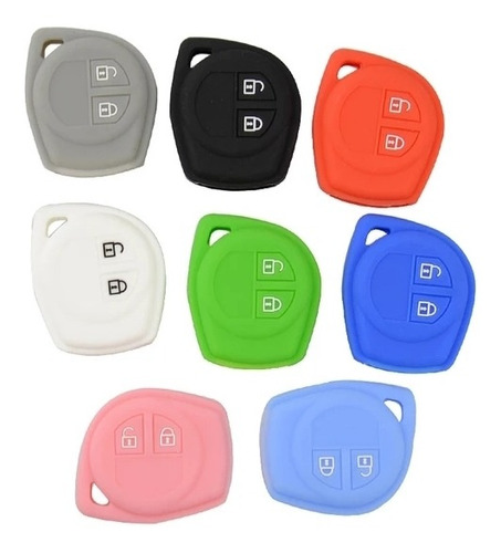 Funda Silicona Llaves Suzuki Autos Carcasa