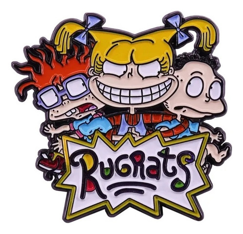 Pin Rugrats Aventuras En Pañales Carlitos-angélica-tommy