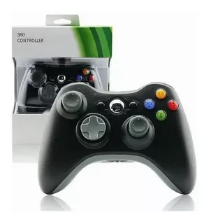 Control Alambrico Para Xbox 360 Y Pc Windows Gamepad