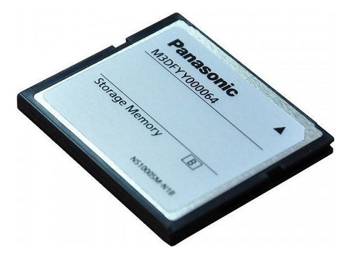 Tarjeta Memoria Panasonic Kx-ns0136x 450 Horas Grabacion /v Color Negro