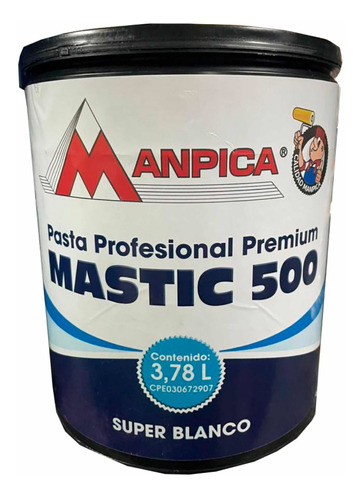 Mastique Mastic-500 Manpica Galón