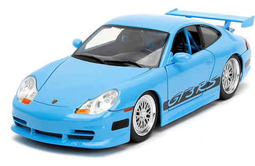 Auto Escala 1/24 Porsche 911 Gt3 Rapidos Y Furiosos