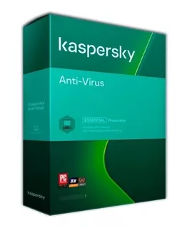 Licencia Kaspersky Antivirus 5 Pcs 1 Año