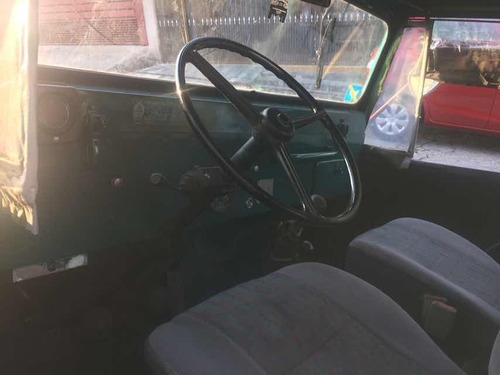Jeep Willys 4x4 6c