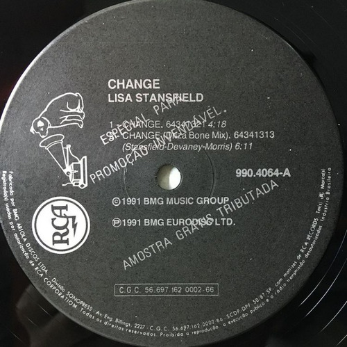 Lisa Stansfield Change Single 12' (Usado)