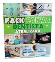 Comprar Pack Canva Dentista Editável - Pacote De 120 Artes + Bônus