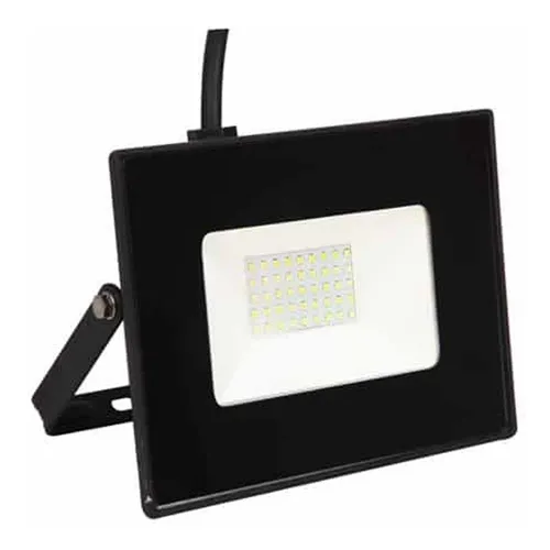 comprar Foco Proyector De Area Led Reflector Exterior 50w Sec Frío
