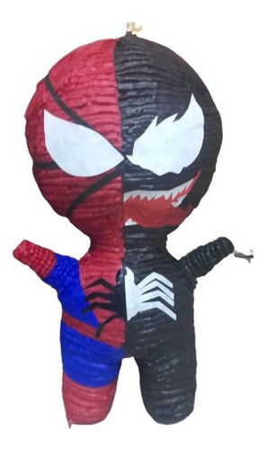 Piñata Hombre Araña Spiderman Héroes  Cumpleaños Personaliza