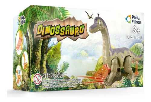 Dinossauro Braquiossauro Com Som E Luz 19016 Pais E Filhos
