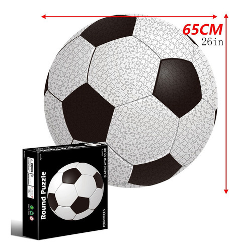 Nuevo Puzles Redondos For Adultos G, 1000 Piezas, Juego