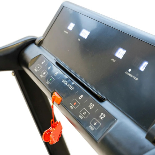Cinta De Correr Motorizada 15 Programas Handpulse H/100kg