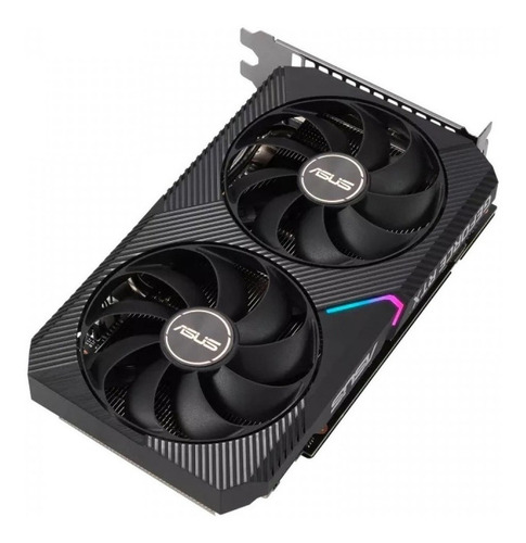 Imagen 5 de 9 de Placa De Video Asus Nvidia Geforce Rtx 3050 Oc Dual 8gb
