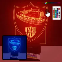 Comprar Regalo Original Futbol Todos Los Equipos Lampara Led Control
