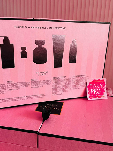 Conjunto de perfume Victorias Secret Bombshell, 5 unidades