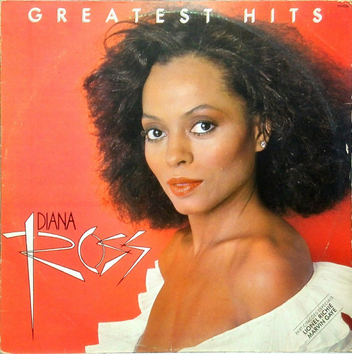 Diana Ross Lp Greatest Hits Motown 1985 1934