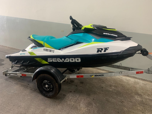 Imagem 8 de 12 de Jet Ski Sea Doo Gti 90 2018 - Com 100 Horas- Muito Econômico