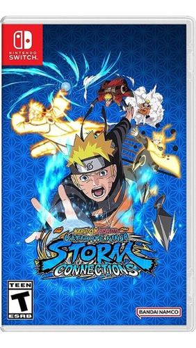 Naruto X Boruto Ult. Ninja Storm Connections Switch - Fisico